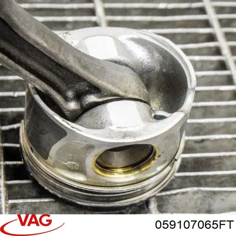 Поршень в комплекті на 1 циліндр, STD 059107065FT VAG