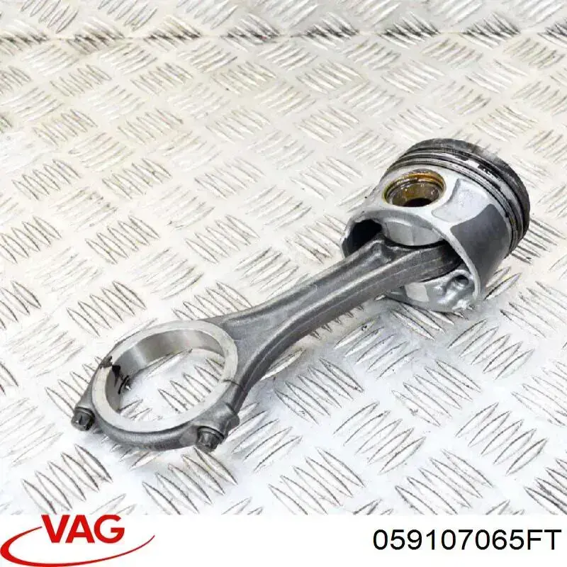 Поршня на 1 циліндр, STD VAG 059107065FT