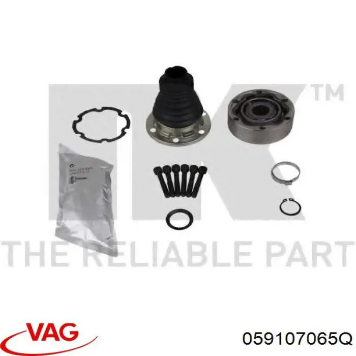 Купити 0334100 Mahle Original Поршень в комплекті на 1 циліндр, STD