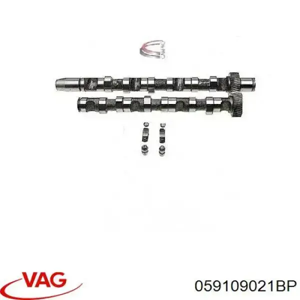 Розподільний вал двигуна впускний правий VAG 059109021BP ціна, від 109.89 USD