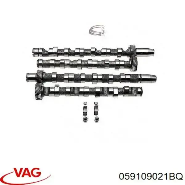 Розподільний вал двигуна впускний лівий VAG 059109021BQ ціна, від 112.33 USD