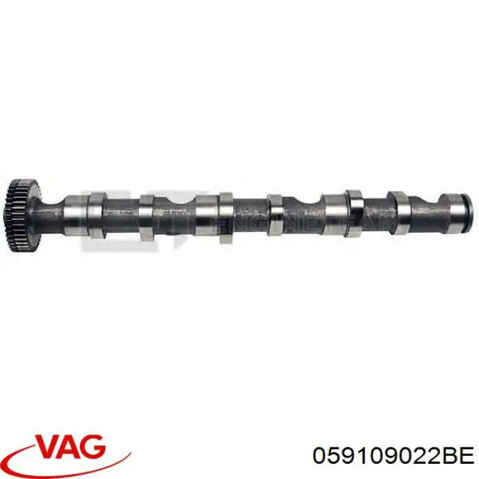 Розподільний вал двигуна випускний правий VAG 059109022BE ціна, від 56.43 USD