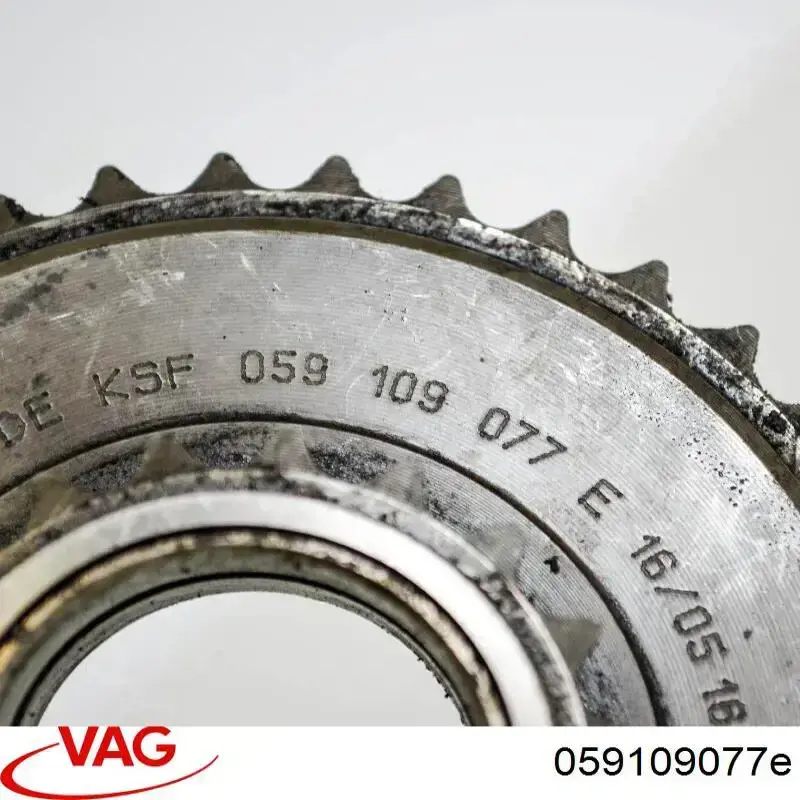 Звездочка привода распредвала двигателя VAG 059109077C Звездочка привода распредвала двигателя VAG 059109077C