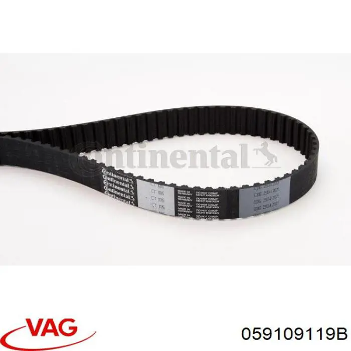 Ремінь ГРМ 059109119B VAG