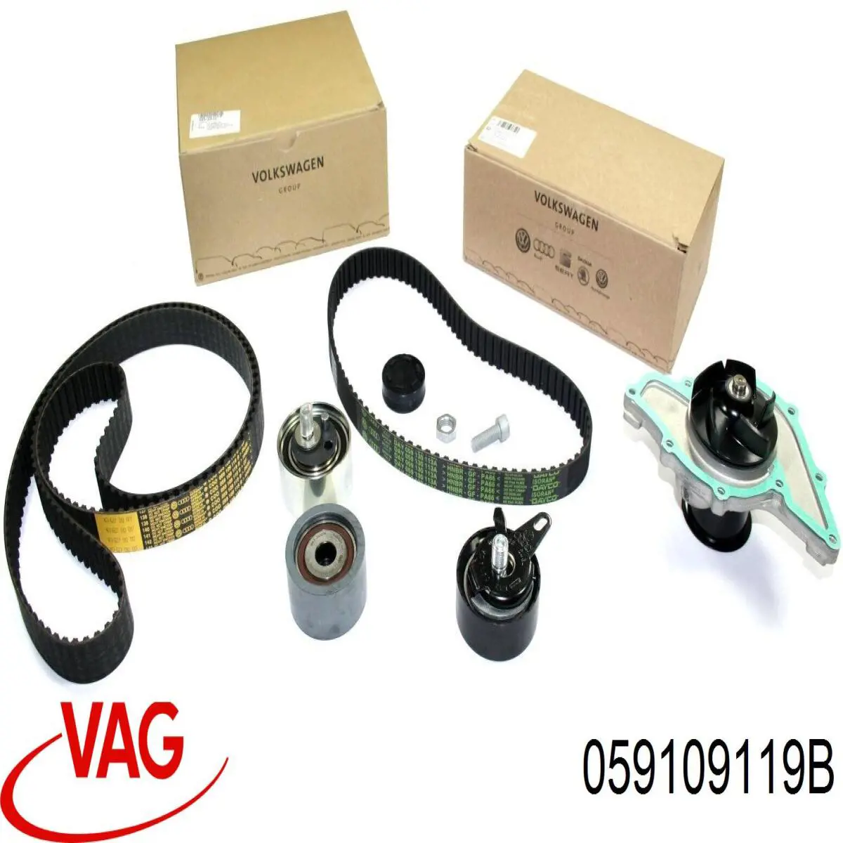 ГРМ ремінь VAG 059109119B