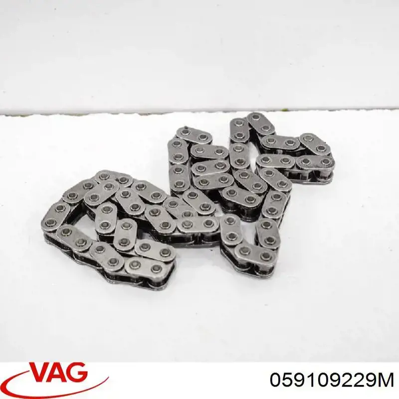 Ланцюг ГРМ, ліва VAG 059109229M ціна, від 276.59 USD