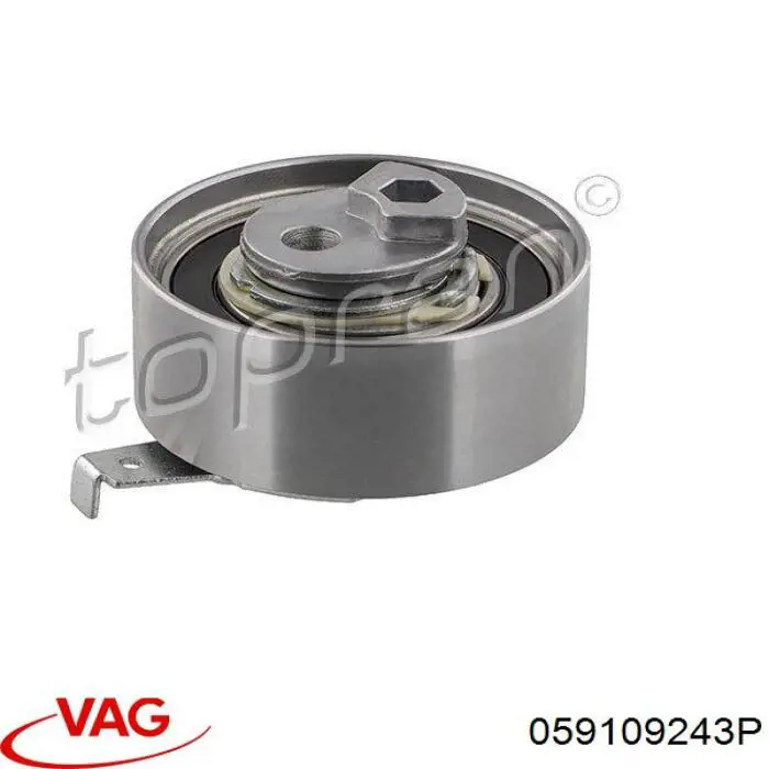 059109243P VAG Ролик натягувач