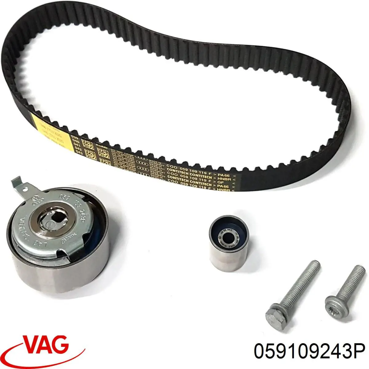Купити 059109243P VAG Натяжний ролик