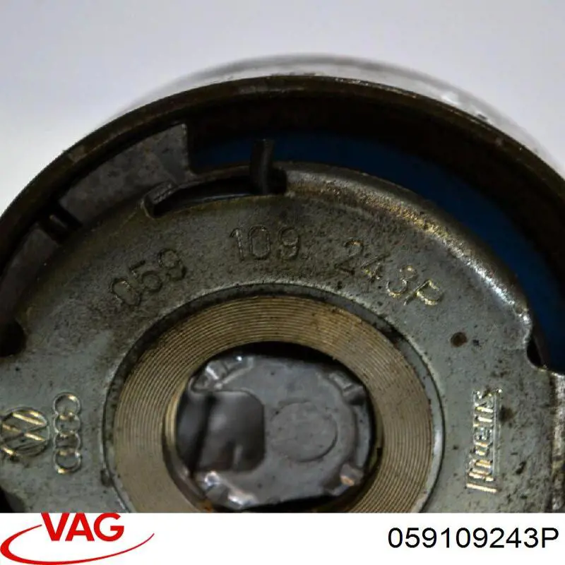 Ролик натяжителя ременя газорозподілу VAG 059109243P ціна, від 38.01 USD