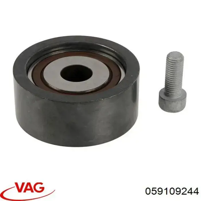 Купити 059109244 VAG Ролик паразитний ГРМ