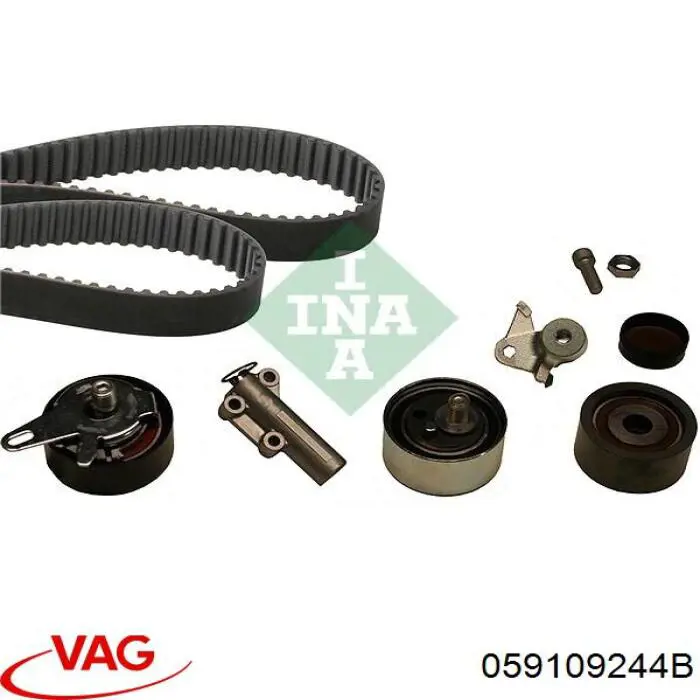 Ролик ременя ГРМ, паразитний VAG 059109244B