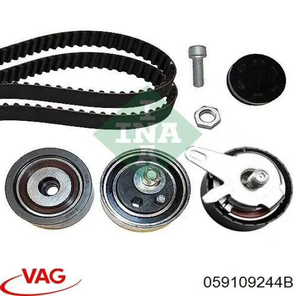 Ролик паразитний ГРМ 059109244B VAG