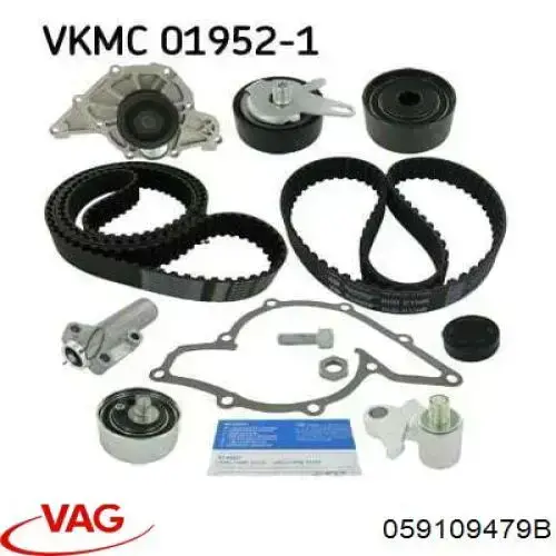 Купити 059109479B VAG Натягувач ременя ГРМ