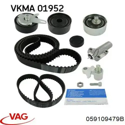 Натягувач ременя ГРМ 059109479B VAG