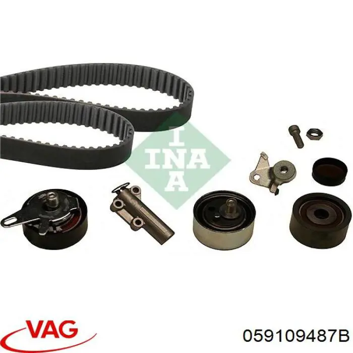 Натягувач ременя ГРМ VAG 059109487B ціна, від 28.39 USD