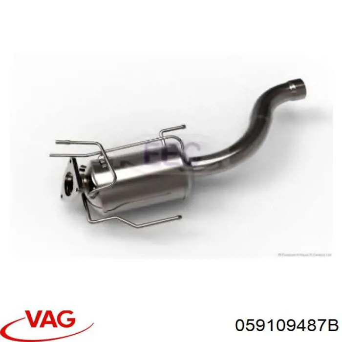 Купити 059109487B VAG Натягувач ременя ГРМ