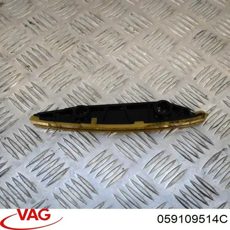 Заспокоювач ланцюга ГРМ, лівий VAG 059109514C ціна, від 26.62 USD