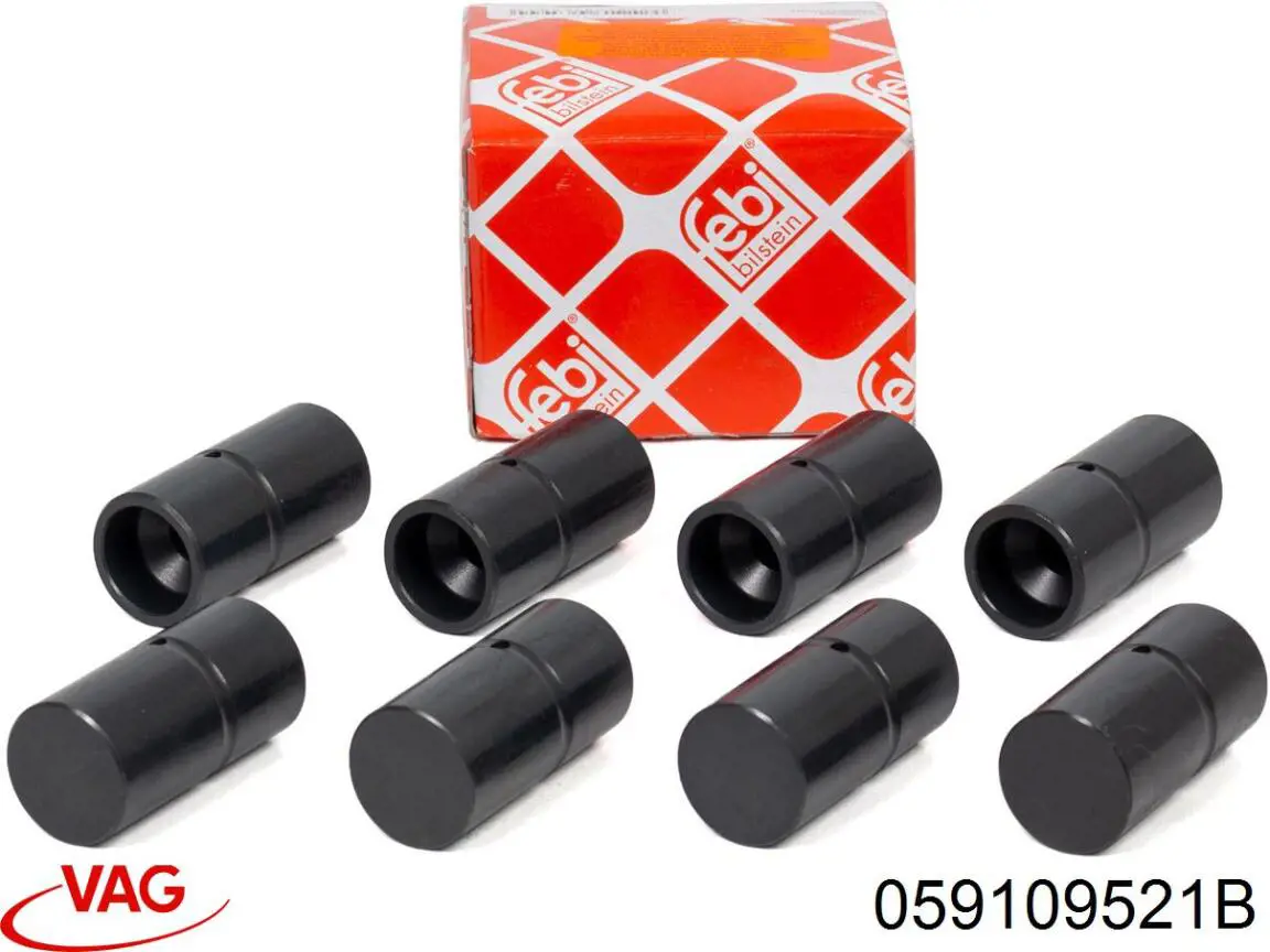 Штовхач клапана гідравлічний VAG 059109521B ціна, від 6.86 USD