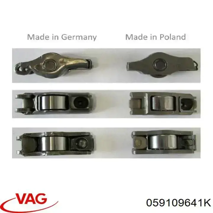 Тарілка пружини клапана VAG 059109641K ціна, від 12.67 USD