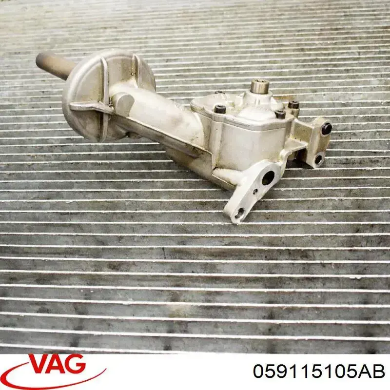 Помпа масляна VAG 059115105AB ціна, від 101.24 USD