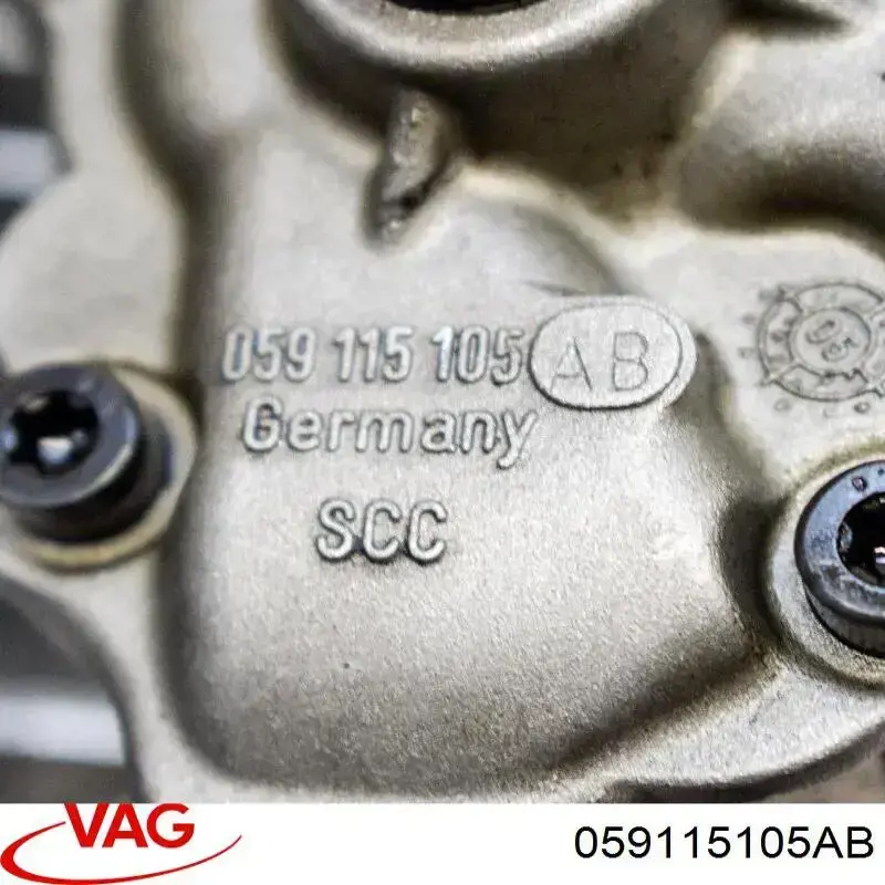 059115105AB VAG Масляний насос двигуна