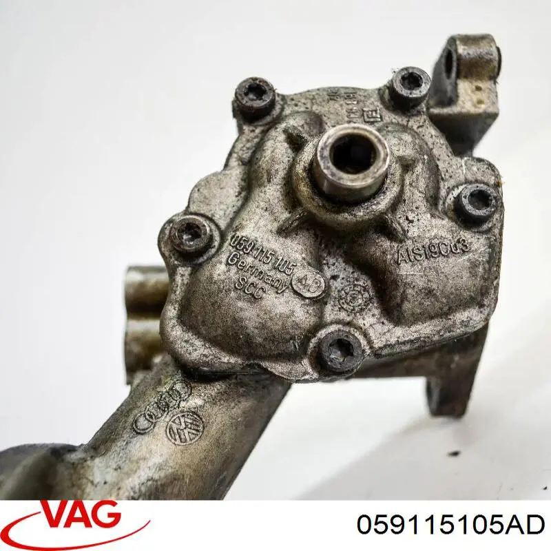 Помпа масляна VAG 059115105AD ціна, від 50.17 USD
