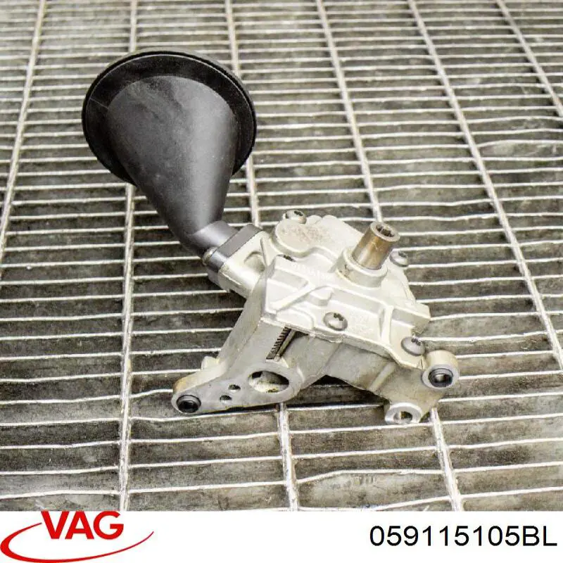 Помпа масляна VAG 059115105BL ціна, від 341.81 USD
