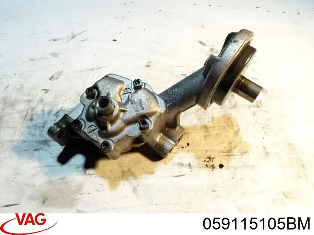 Помпа масляна VAG 059115105BM ціна, від 460.69 USD