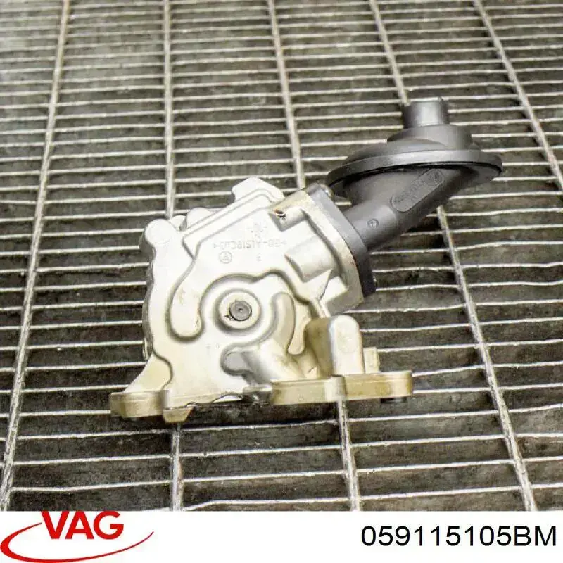 Помпа масляна VAG 059115105CB ціна, від 488.48 USD
