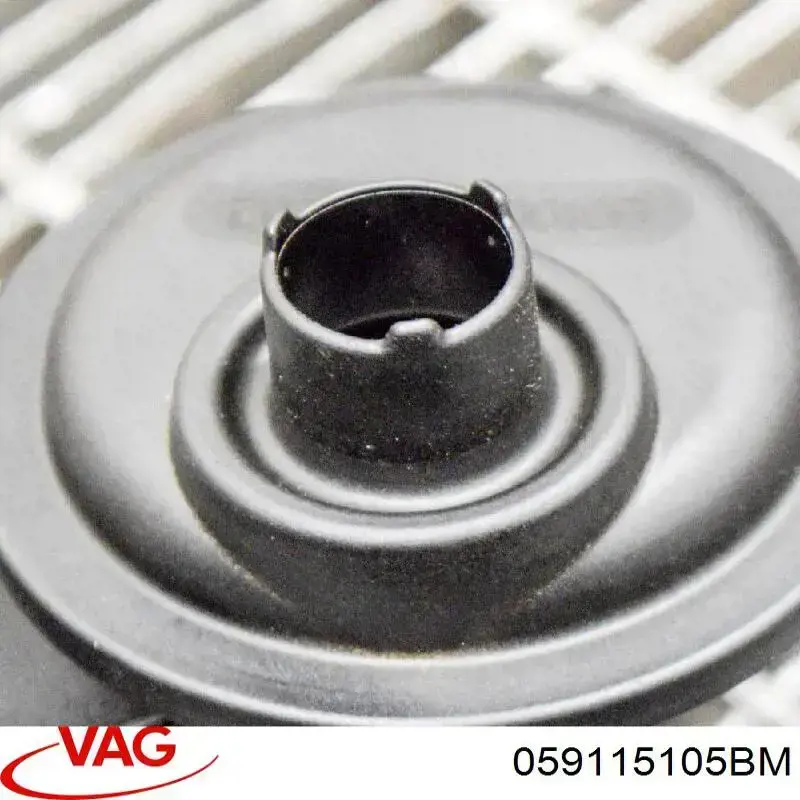 Масляний насос 059115105CB VAG