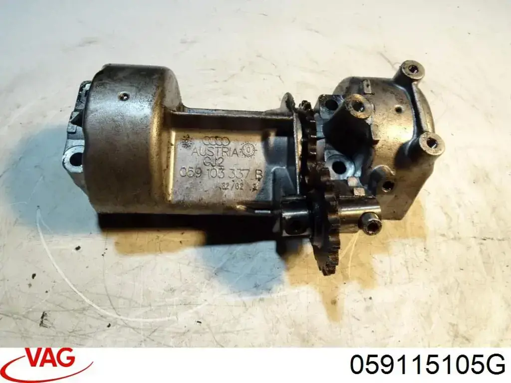 Помпа масляна VAG 059115105 ціна, від 10.14 USD