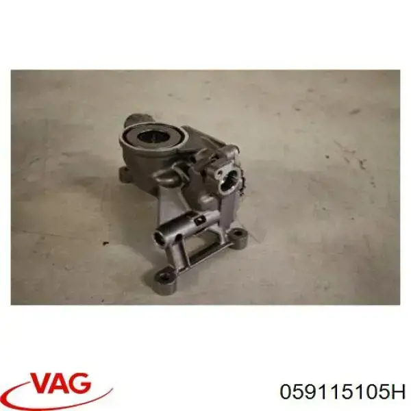 Масляний насос 059115105H VAG