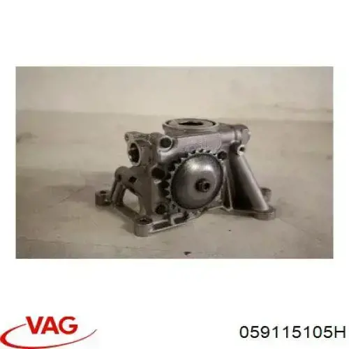 Помпа масляна VAG 059115105H ціна, від 10.14 USD