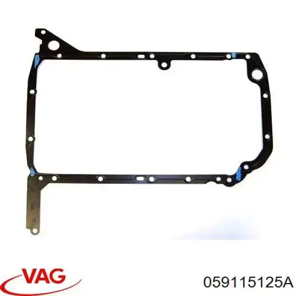 Ланцюг приводу масляного насоса VAG 059115125A ціна, від 24.41 USD