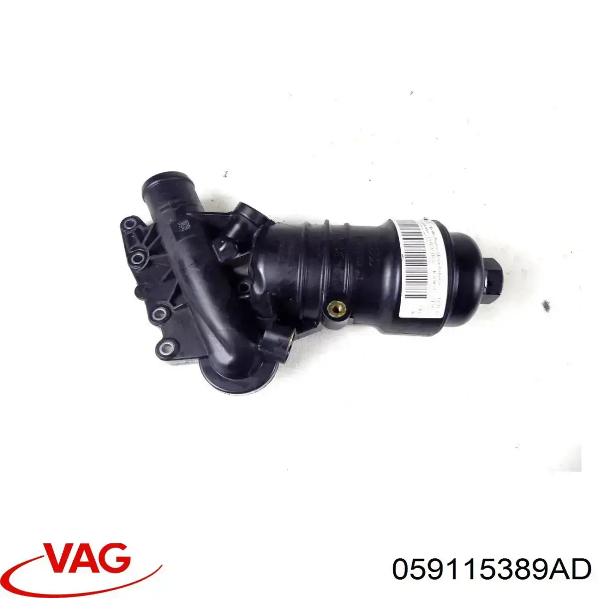 Купити 059115389AM VAG Корпус масляного фільтра