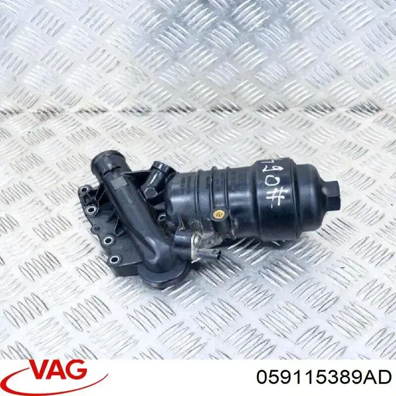 Купити 059115389AD VAG Корпус масляного фільтра