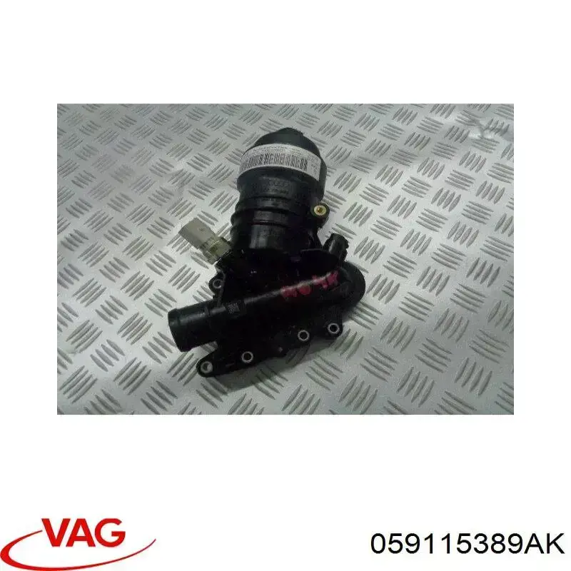 Купити 059115389AK VAG Корпус масляного фільтра