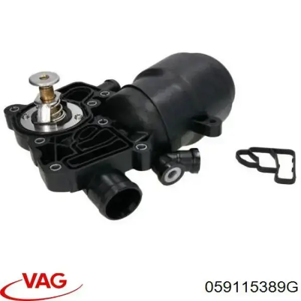 Корпус масляного фільтра VAG 059115389G ціна, від 105.13 USD