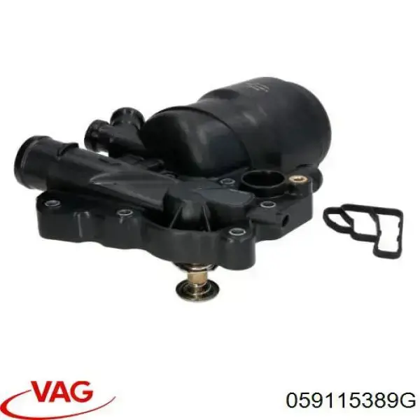 Купити 059115389G VAG Корпус масляного фільтра