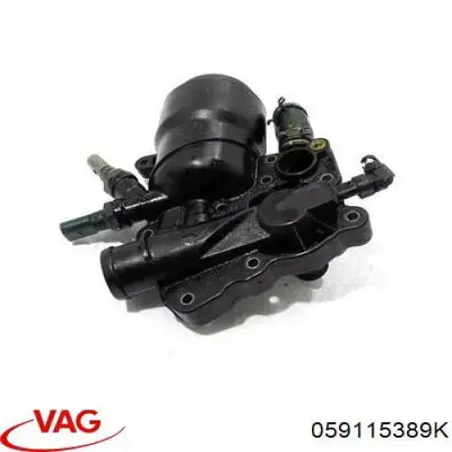 Купити 059115389K VAG Корпус масляного фільтра