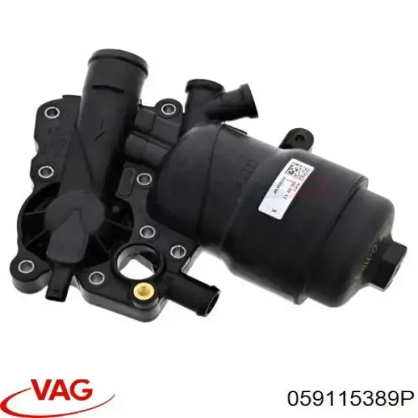 Купити 059115389P VAG Корпус масляного фільтра
