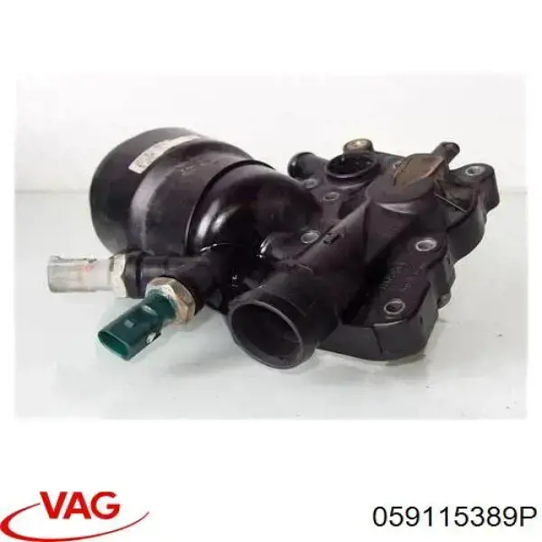 059115389P VAG Корпус маслофільтра