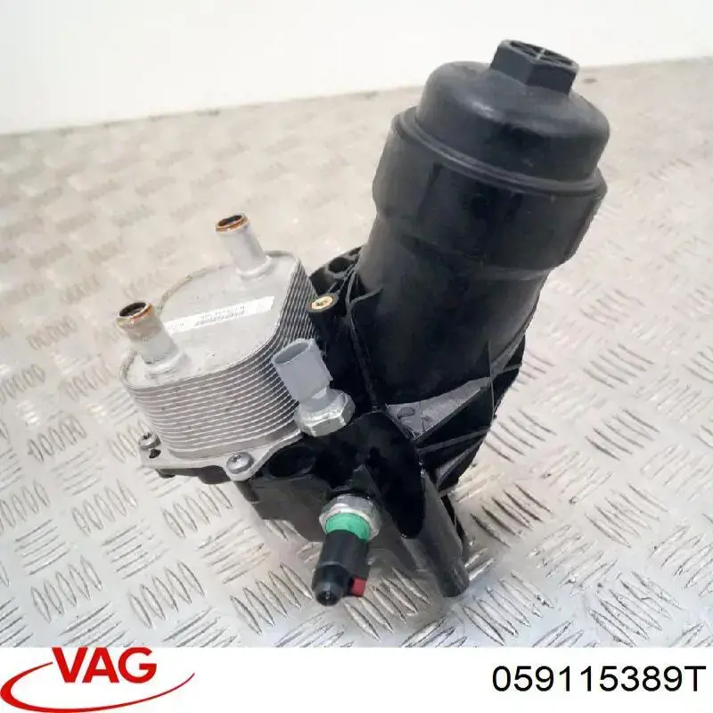 Купити 059115389T VAG Корпус масляного фільтра