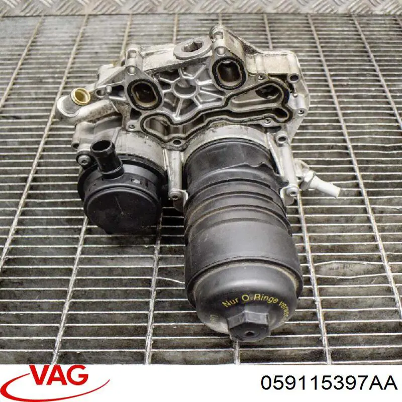 Кронштейн масляного фільтра VAG 059115397AA ціна, від 56.24 USD