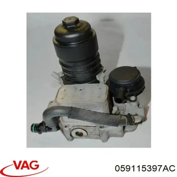 Кронштейн масляного фільтра VAG 059115397J ціна, від 31.67 USD