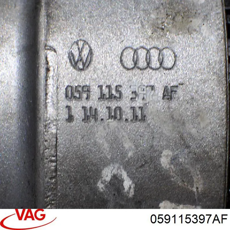Кронштейн масляного фільтра VAG 059115397AF ціна, від 56.24 USD