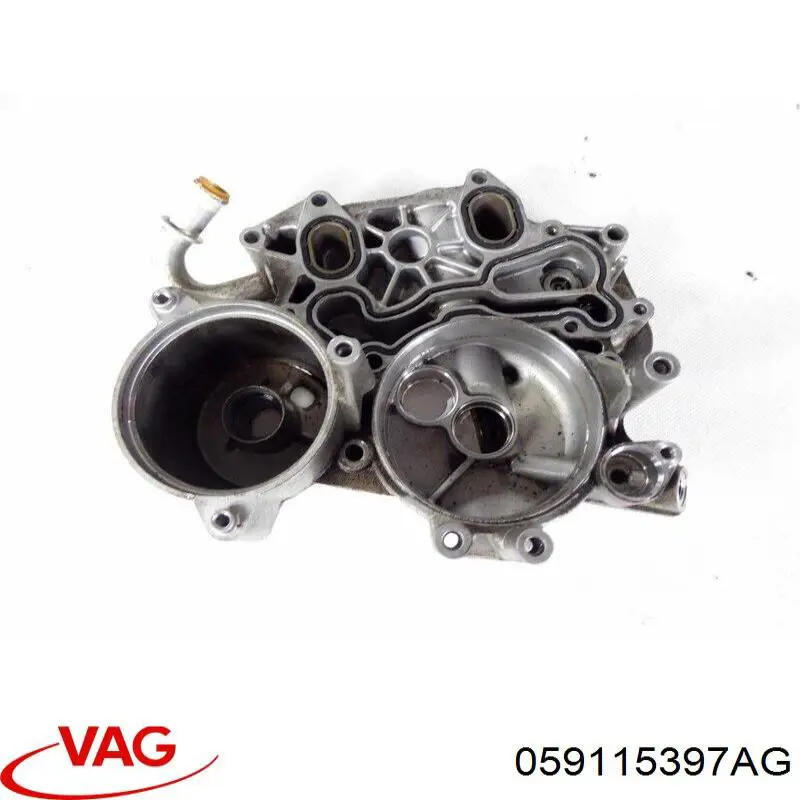 Корпус масляного фільтра VAG 059115397AG ціна, від 88.68 USD