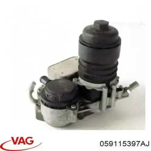 Кронштейн масляного фільтра VAG 059115397AJ ціна, від 894.33 USD