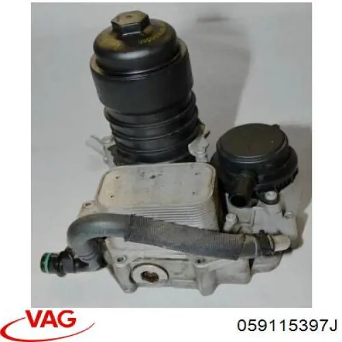 Купити 059115397H VAG Кронштейн масляного фільтра