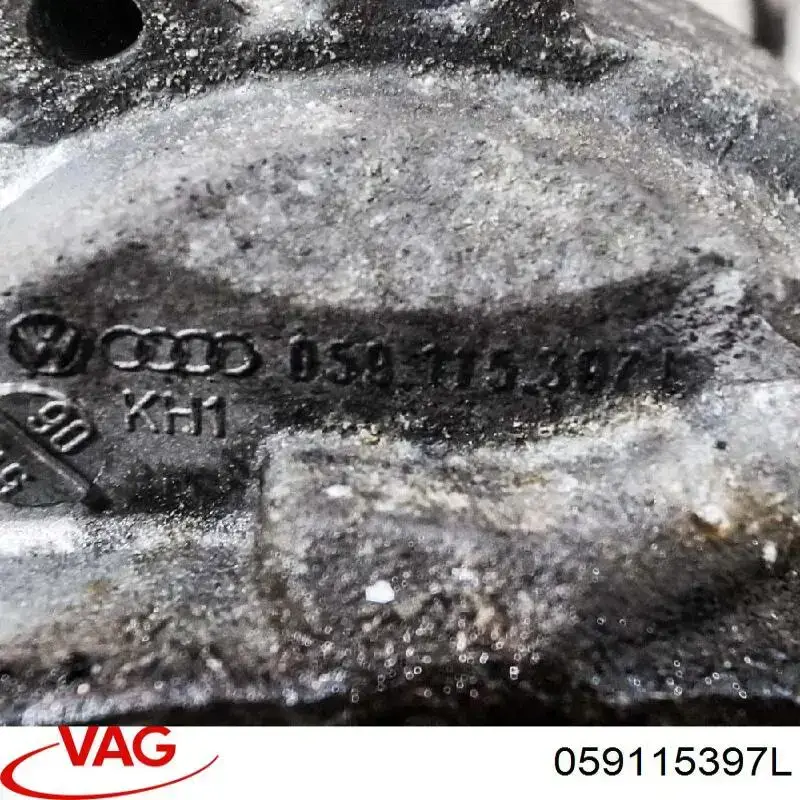 Кронштейн масляного фільтра VAG 059115397H